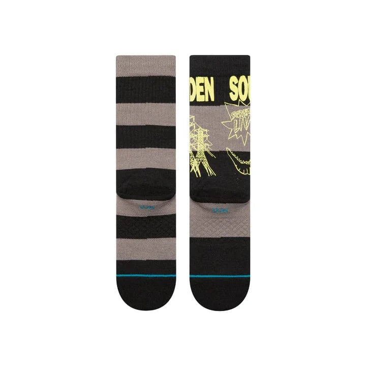 Stance Black / Large (Men 9-13) Stance Soundgarden Crew Socks