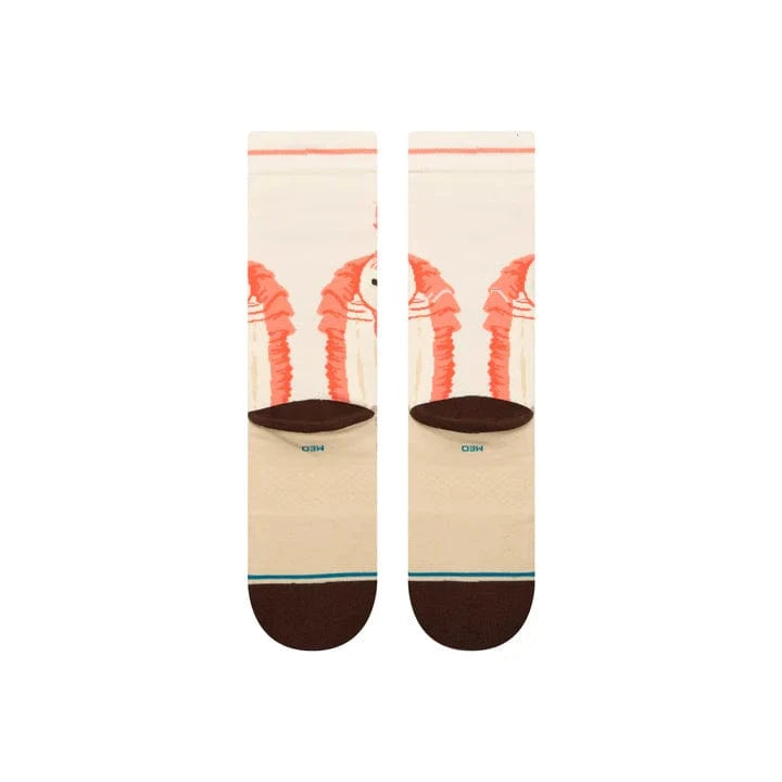 Stance White / Large (Men 9-13) Stance Star Wars Jar Jar Sock