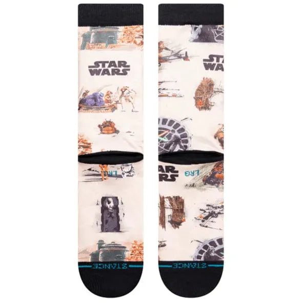 Stance L Stance Star Wars Return to Jedi Socks