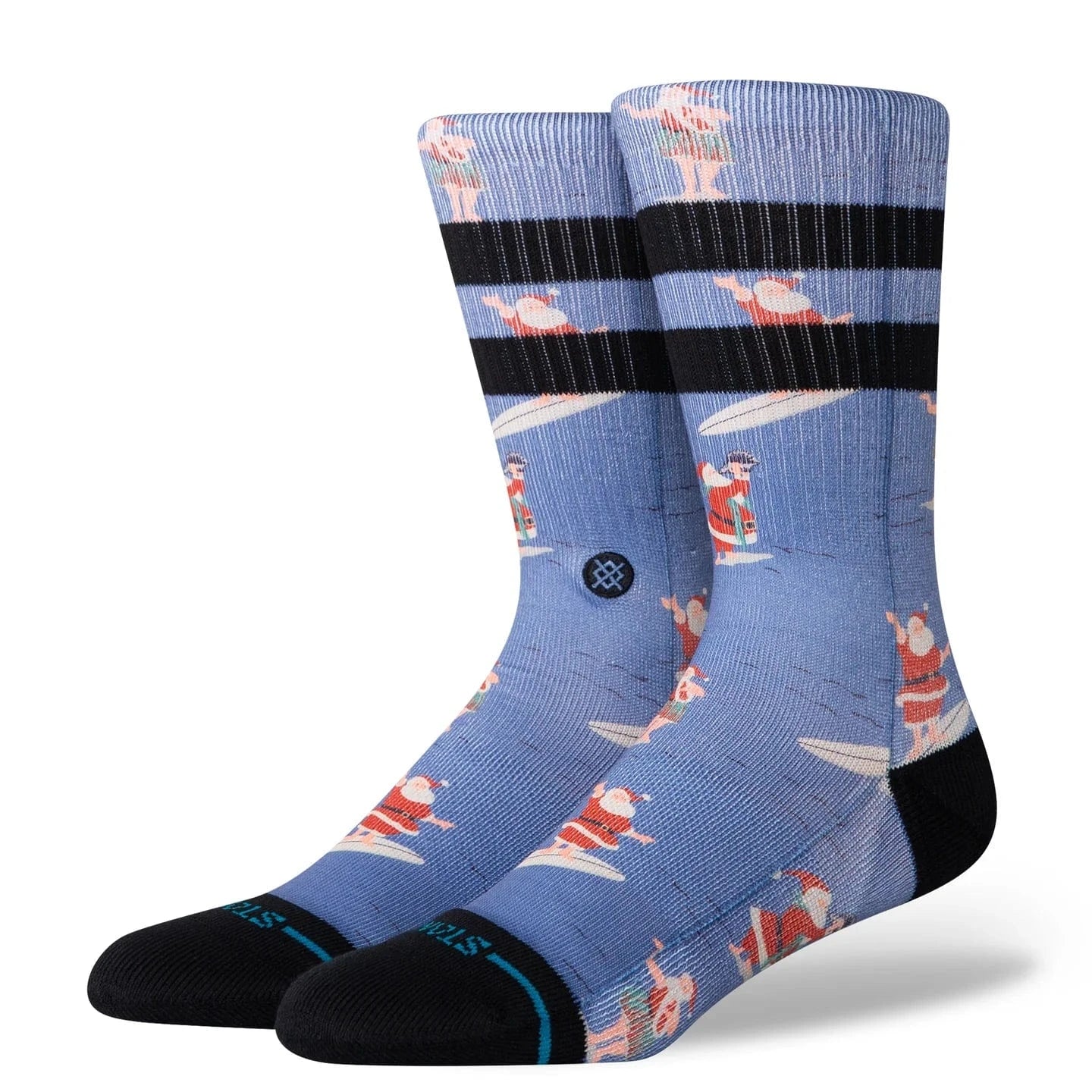 Stance L Stance Surfing Santa Socks