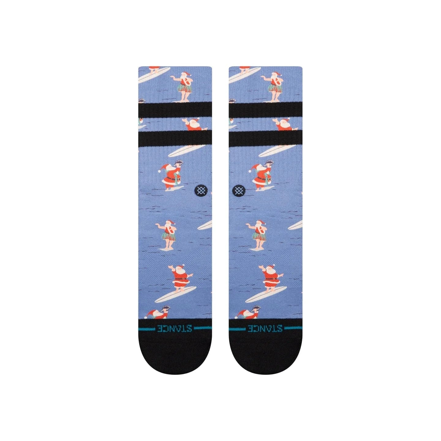 Stance L Stance Surfing Santa Socks