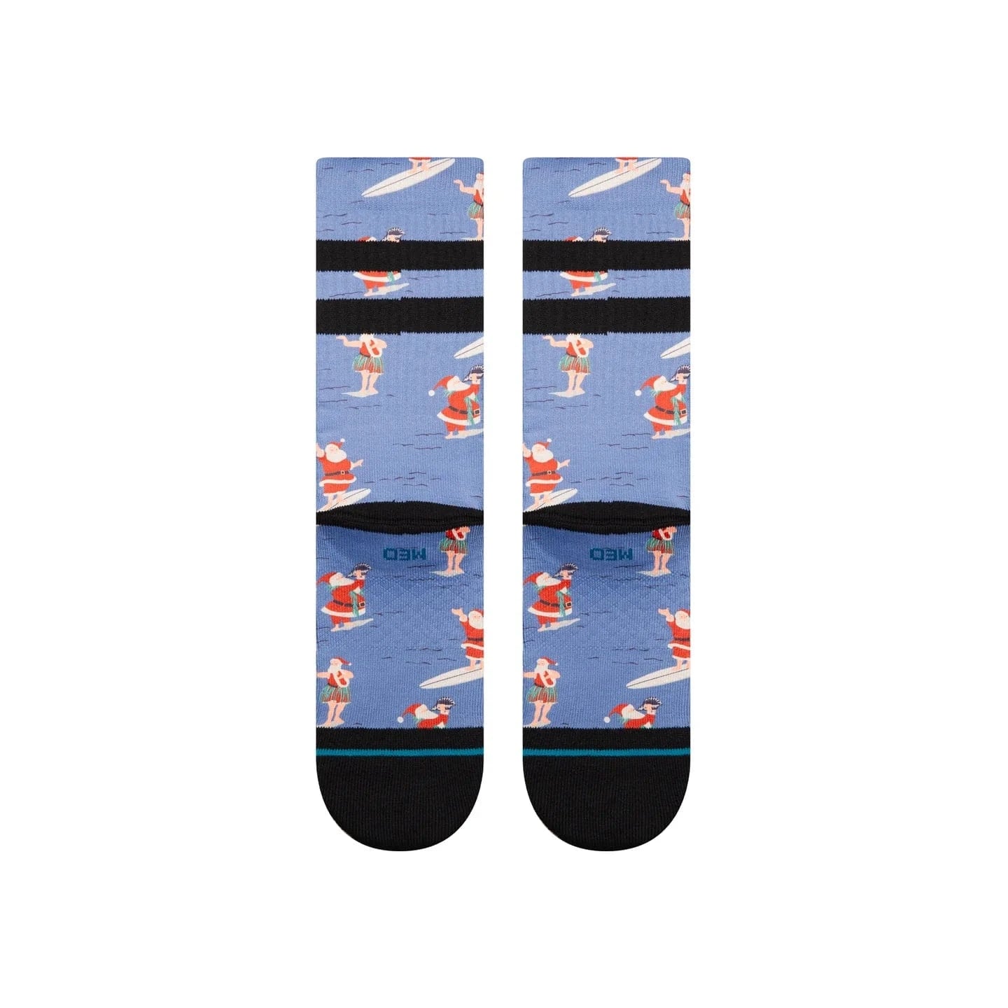 Stance L Stance Surfing Santa Socks