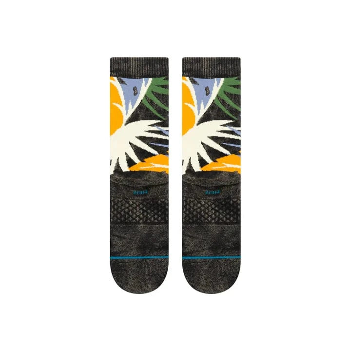 Stance Black / Large Stance Yacht Club Crew Socks