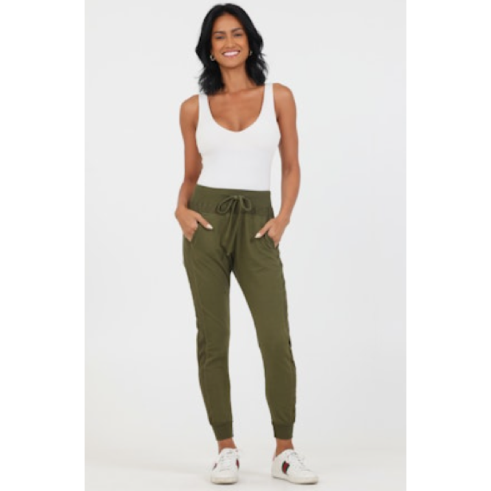 Suzy D Military Green / XS Suzy D Ultimate Joggers