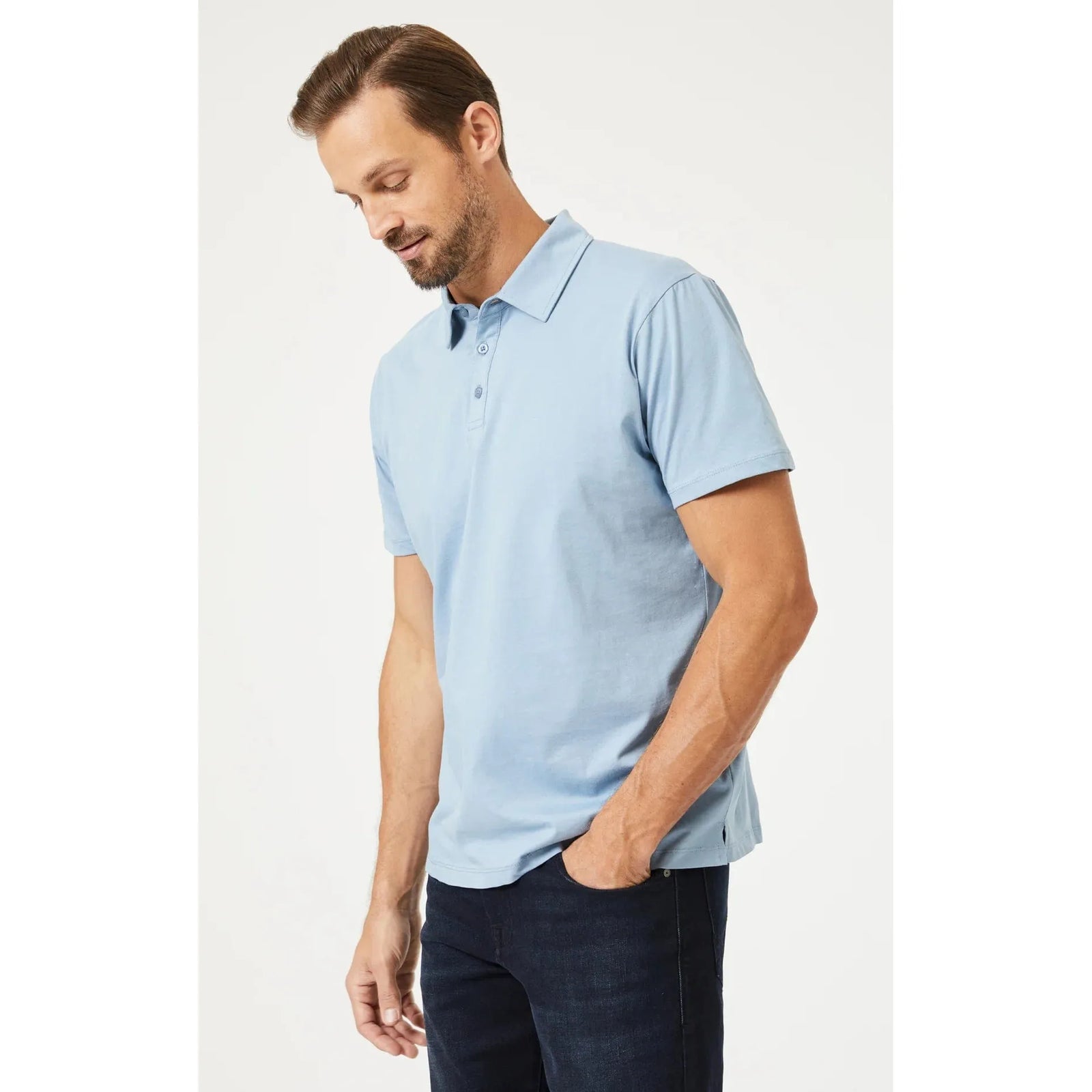 Underground Clothing Mavi Polo Shirt