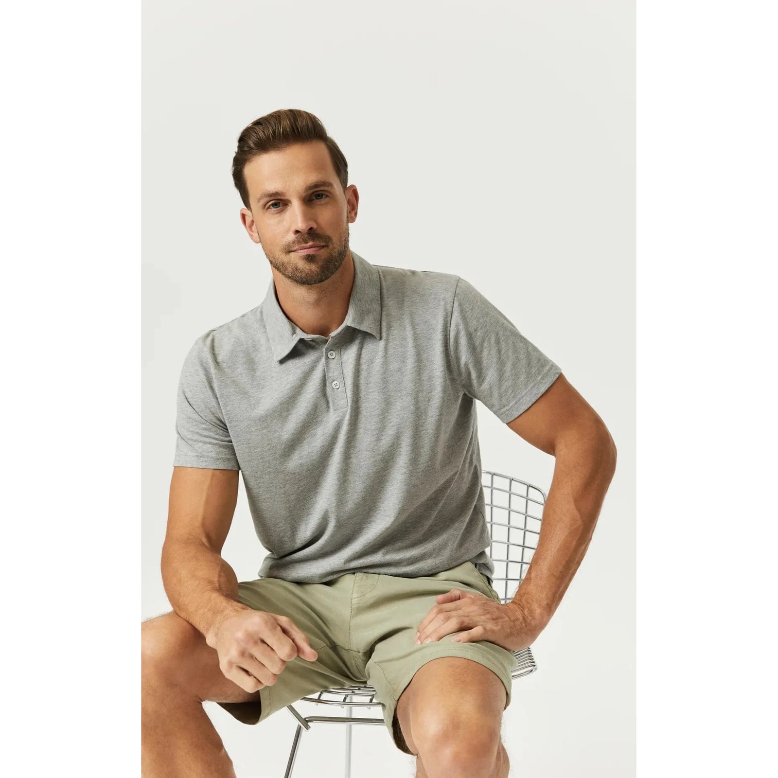 Underground Clothing Mavi Polo Shirt