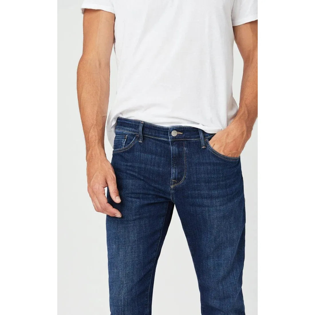 Underground Clothing Mavi Zach Dark Feather Blue Denim