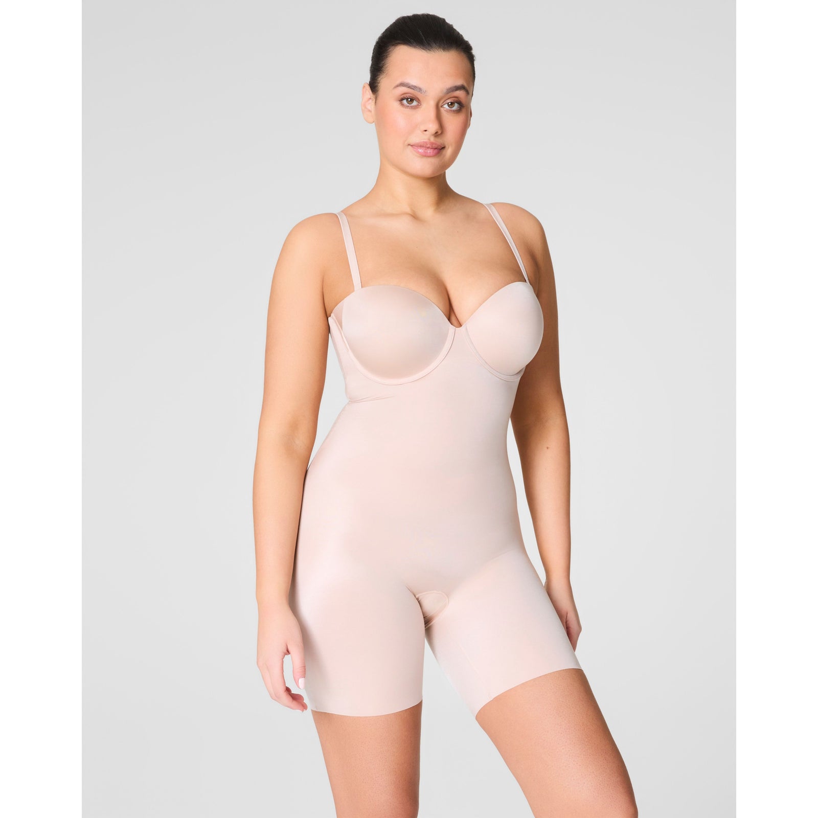 Spanx Suit Yourself Cupped Mid-Thigh Body Suit