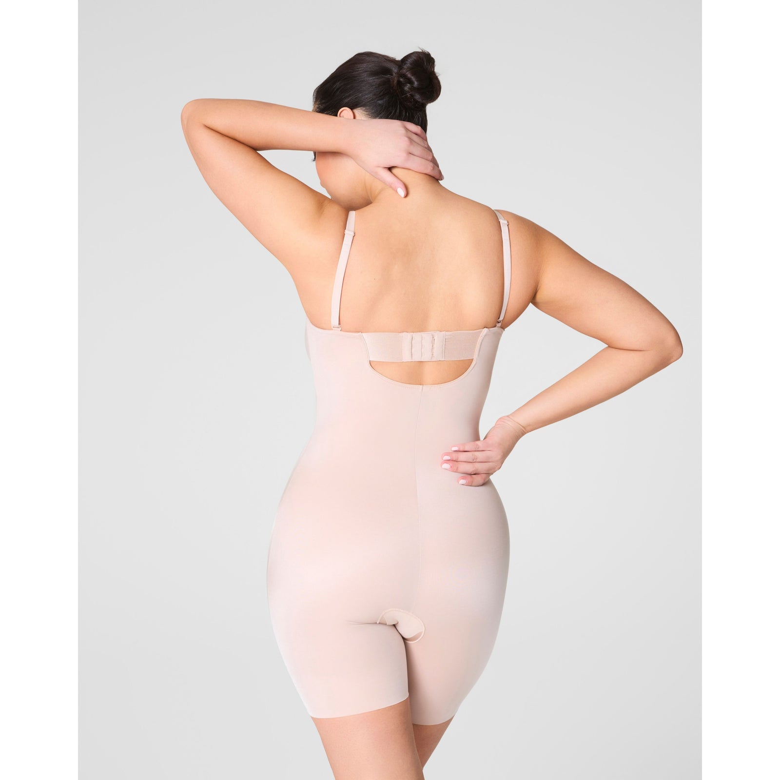 Spanx Suit Yourself Cupped Mid-Thigh Body Suit
