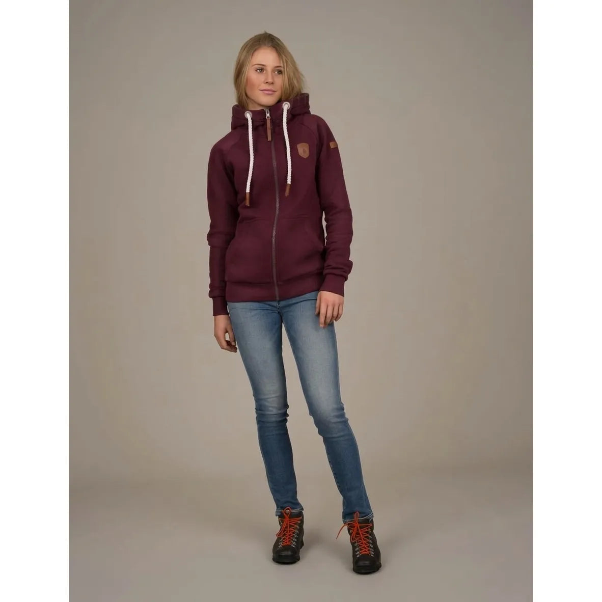 Wanakome Hera Zip Front Hoodie