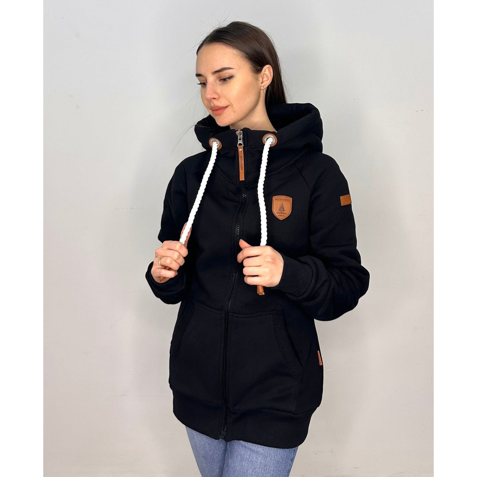 Wanakome Hera Zip Front Hoodie