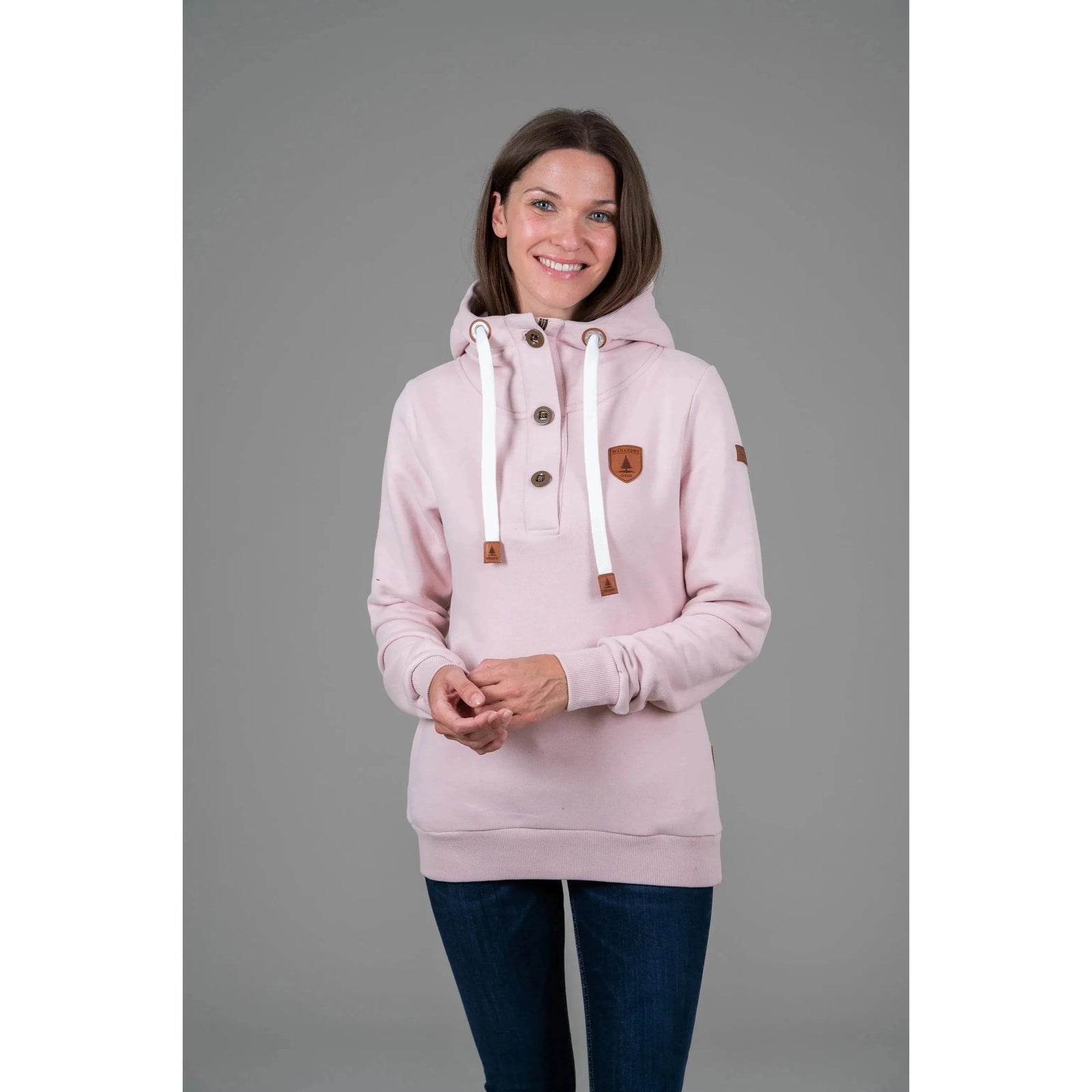 Wanakome Sepia Rose / XS Wanakome Jas Hoodie