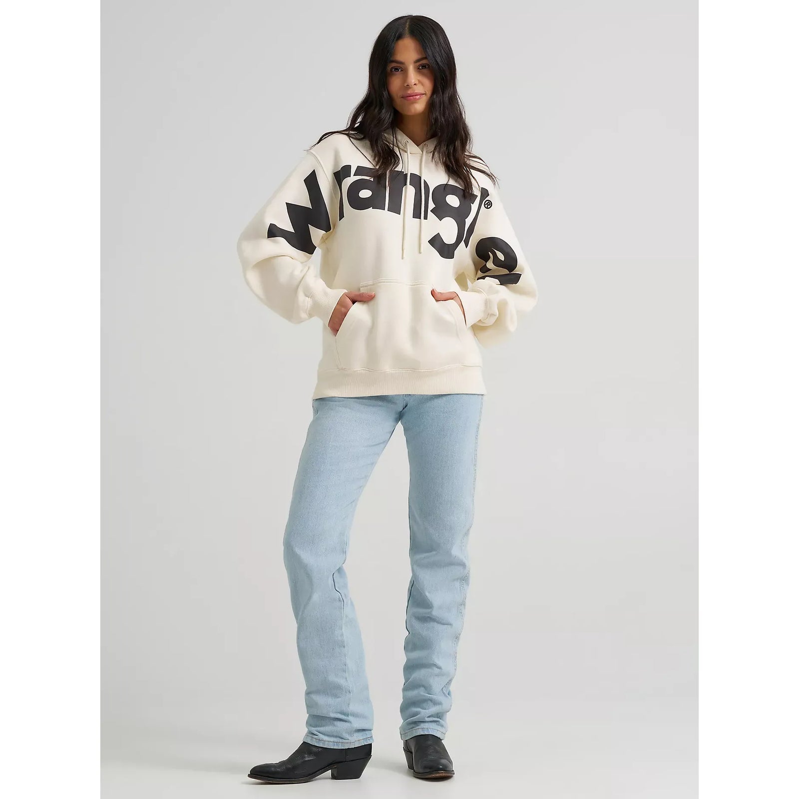 Wrangler West LS Hoodie