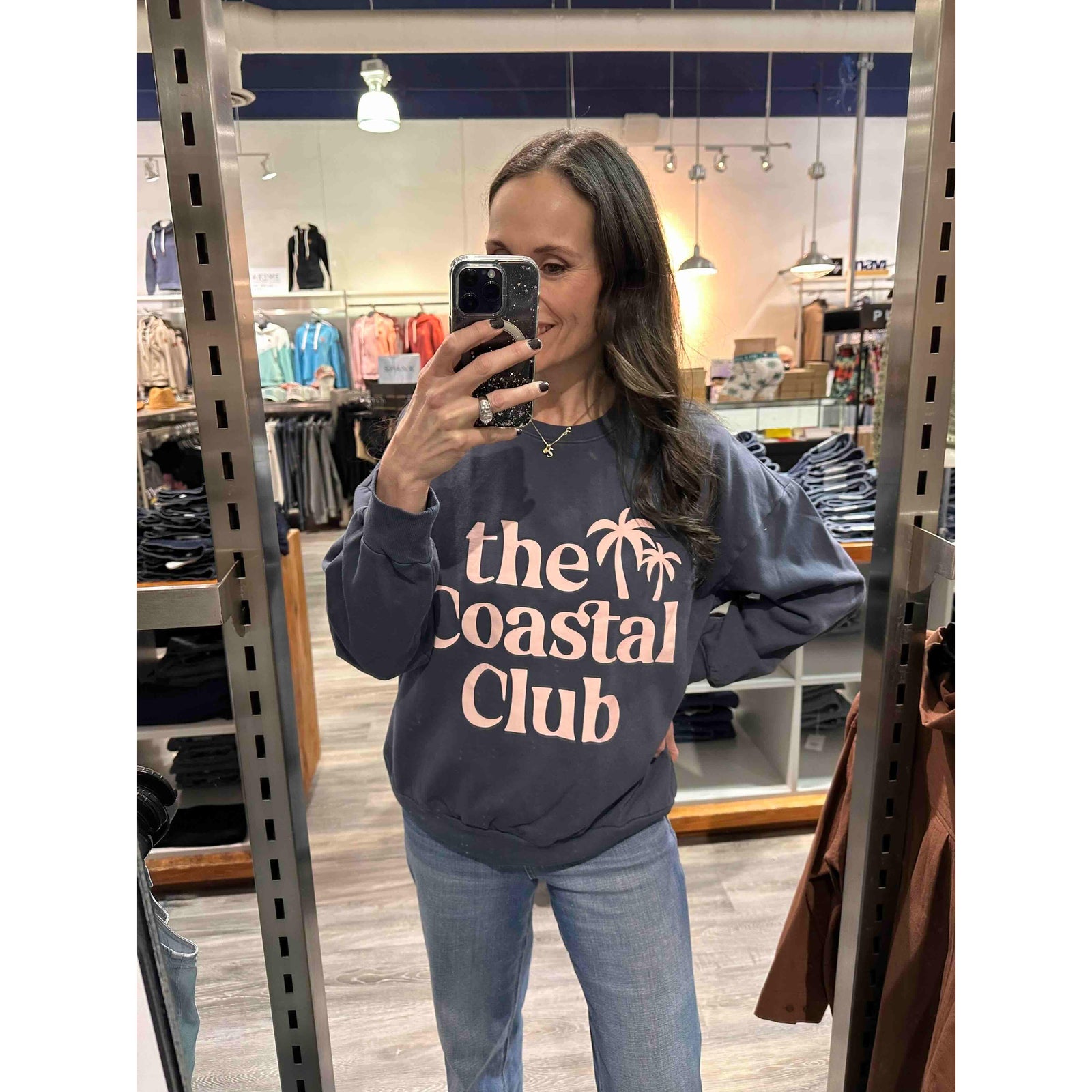 Z Supply Coastal Club Sunday Sweat Shirt