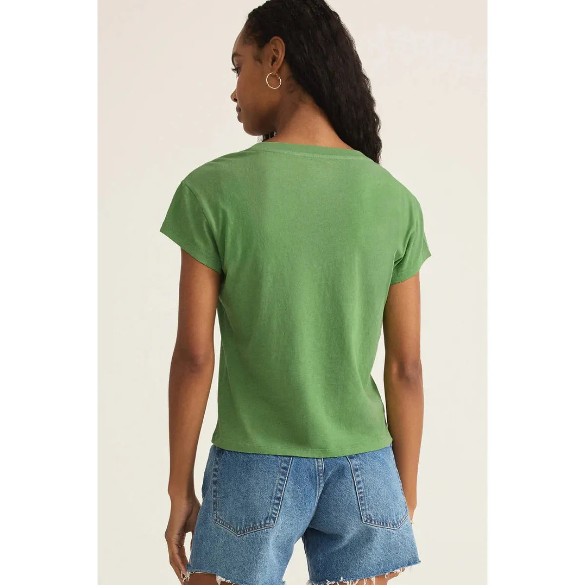 Z Supply Modern Jersey V-Neck Tee