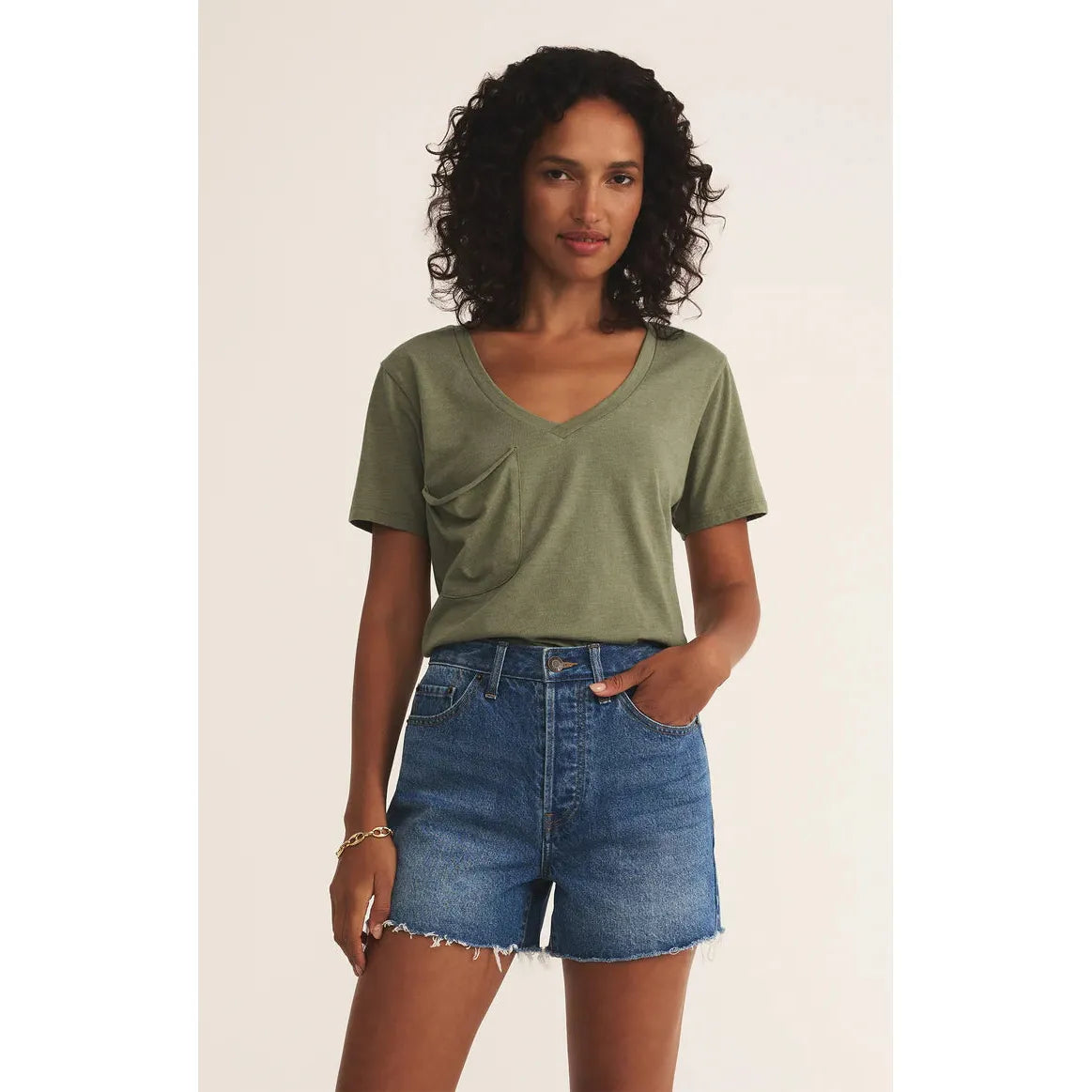 Z Supply Pocket Tee
