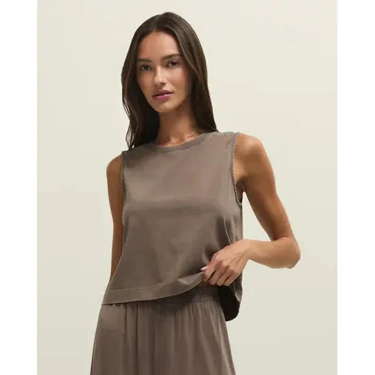 Z Supply Sloane Muscle Jersey Tank