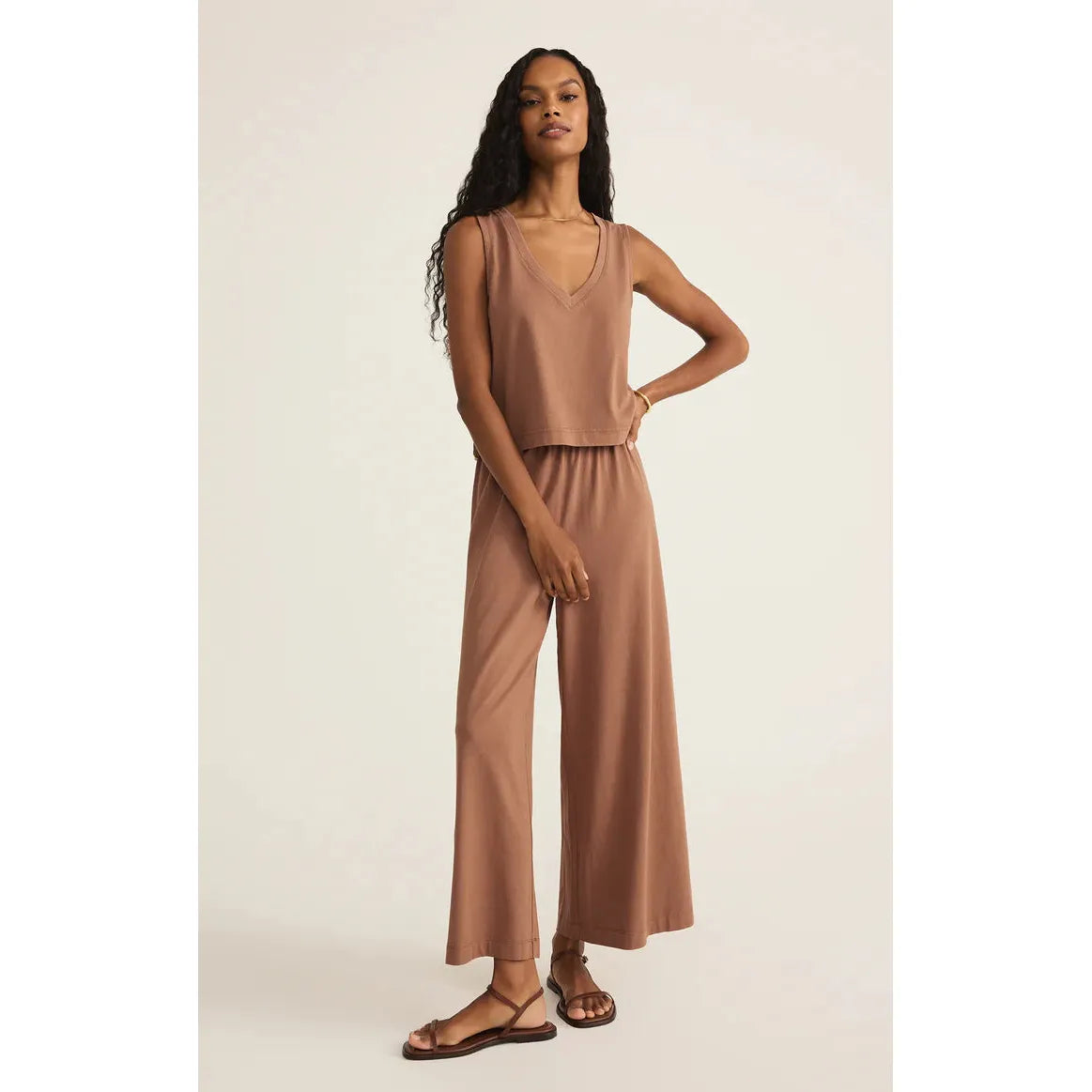 Z Supply Scout Jersey Flare Pant