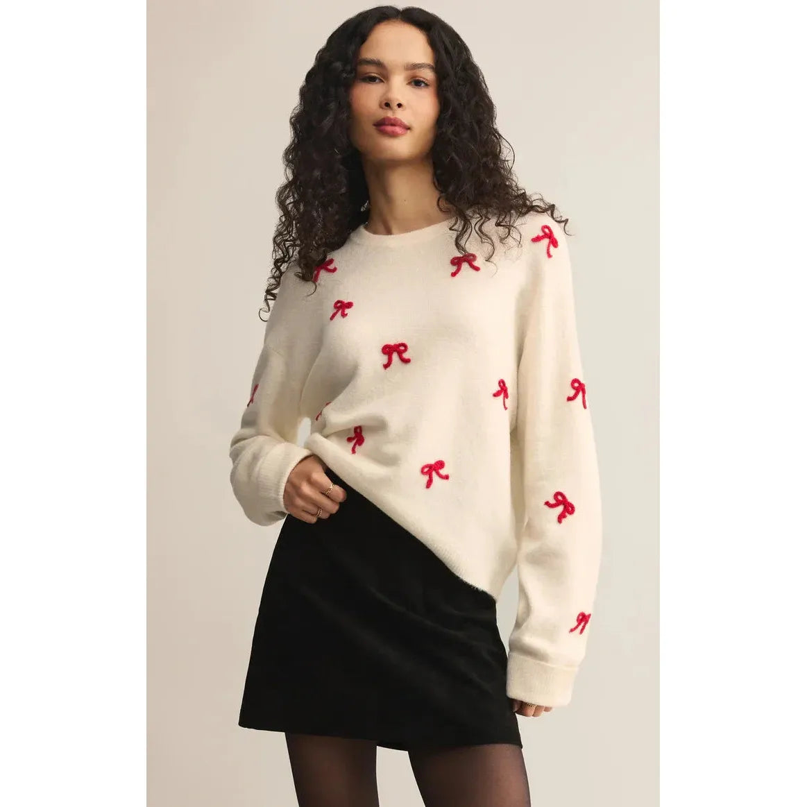 Z Supply Tie the Ribbon Sweater