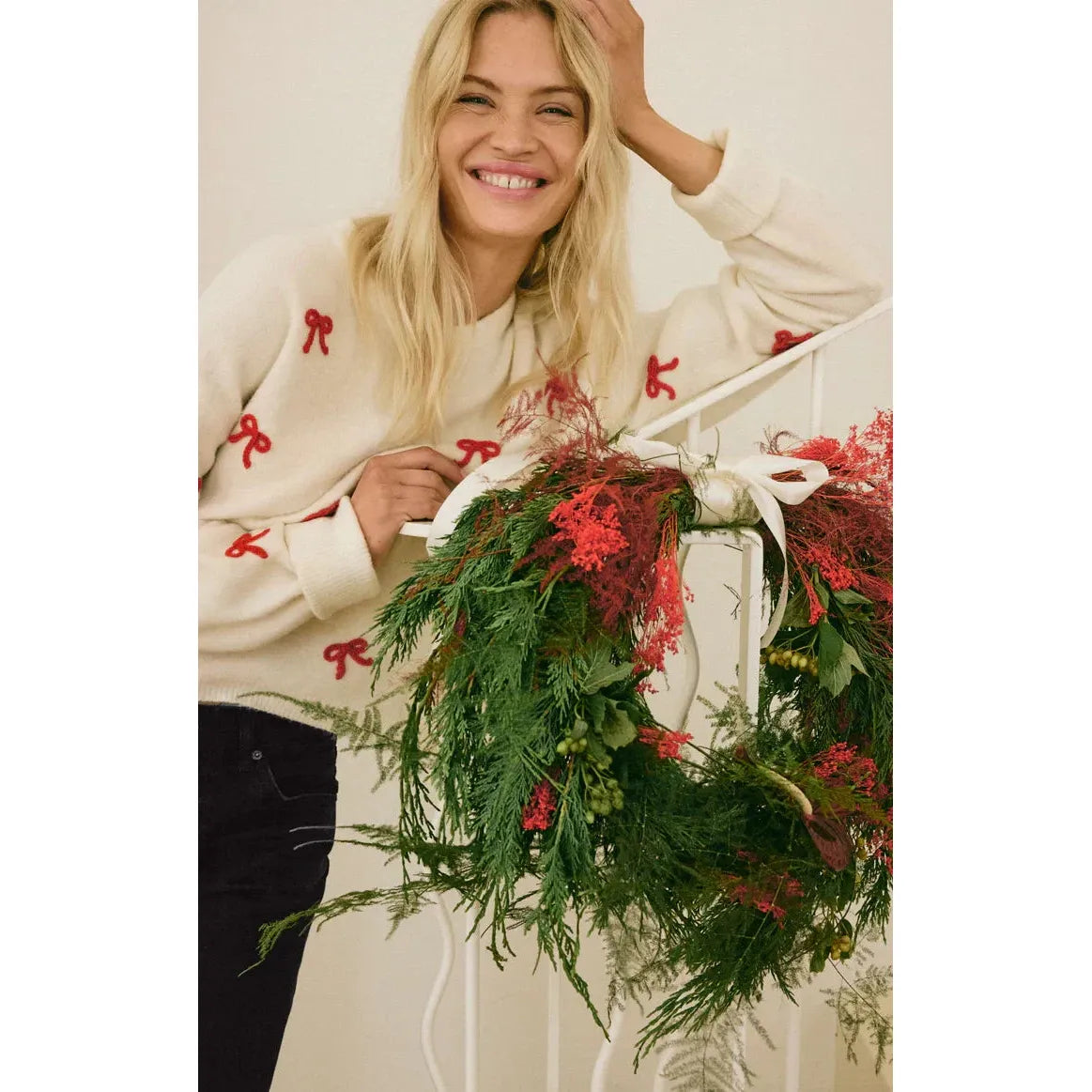 Z Supply Tie the Ribbon Sweater