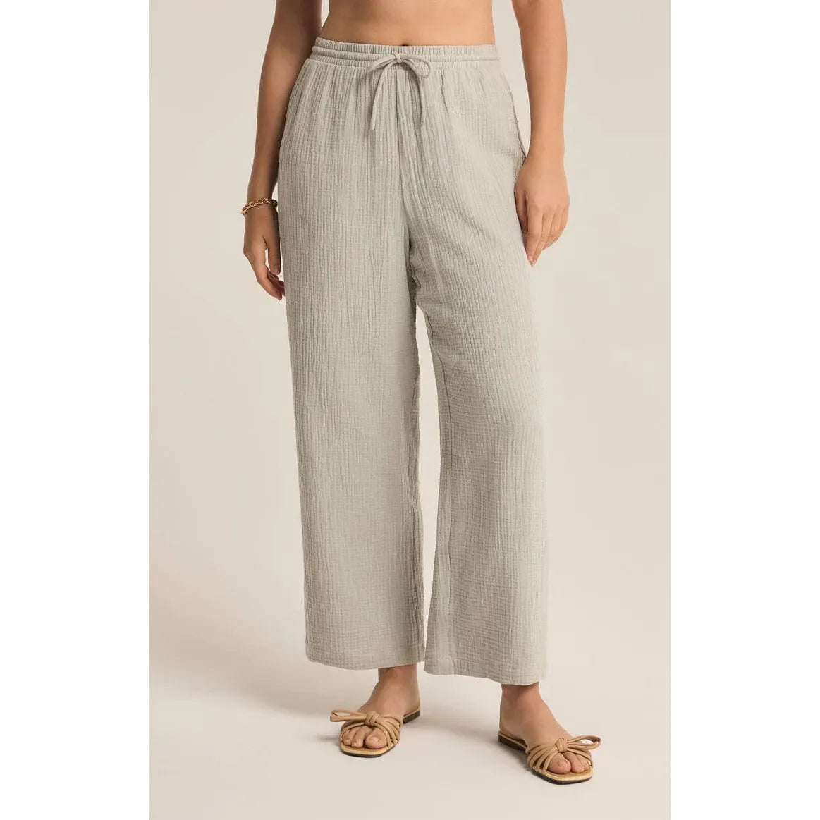 Z SUPPLY Pale Jade / XS Z Supply Bondi Gauze Pant