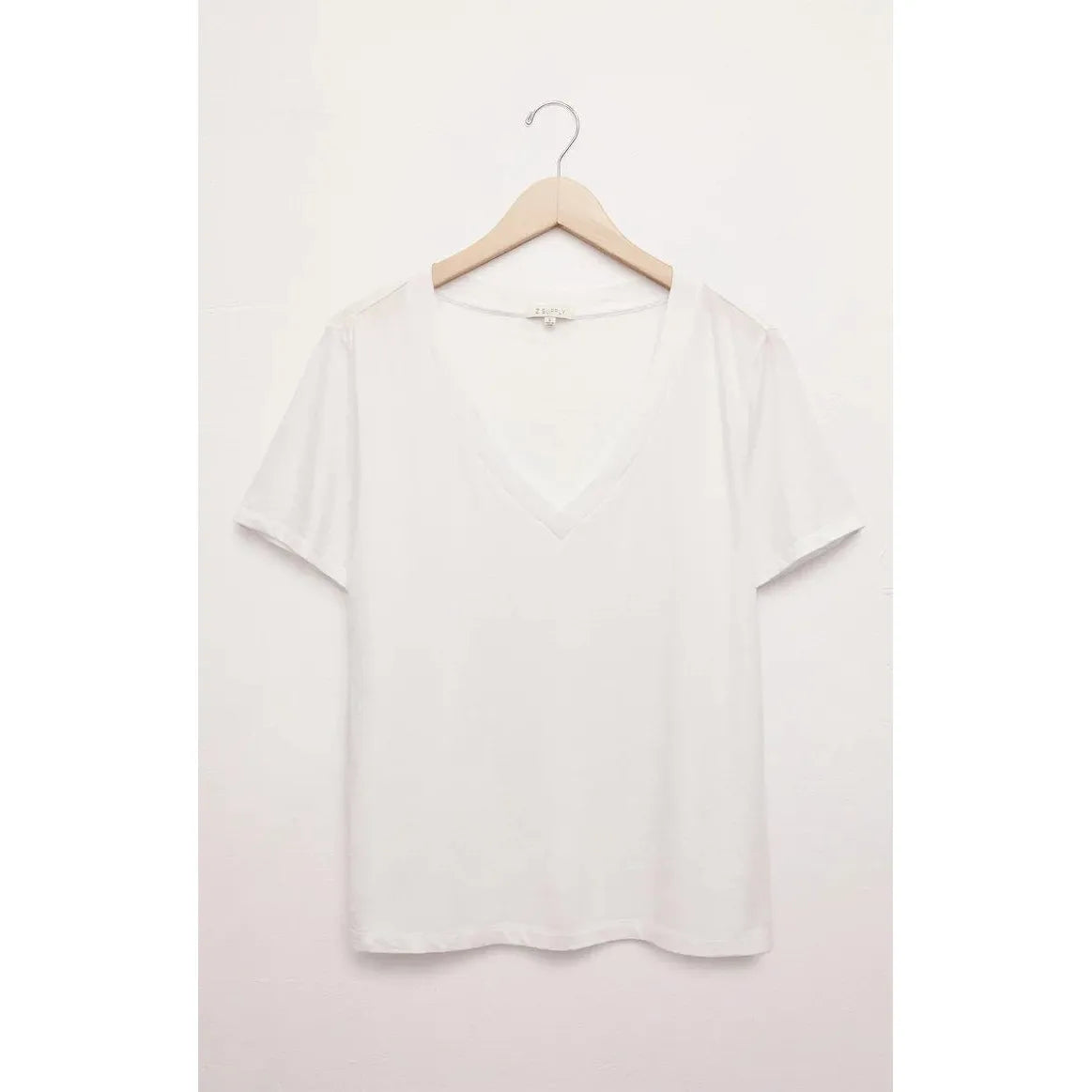 Z SUPPLY Z Supply Girlfriend V-Neck Tee