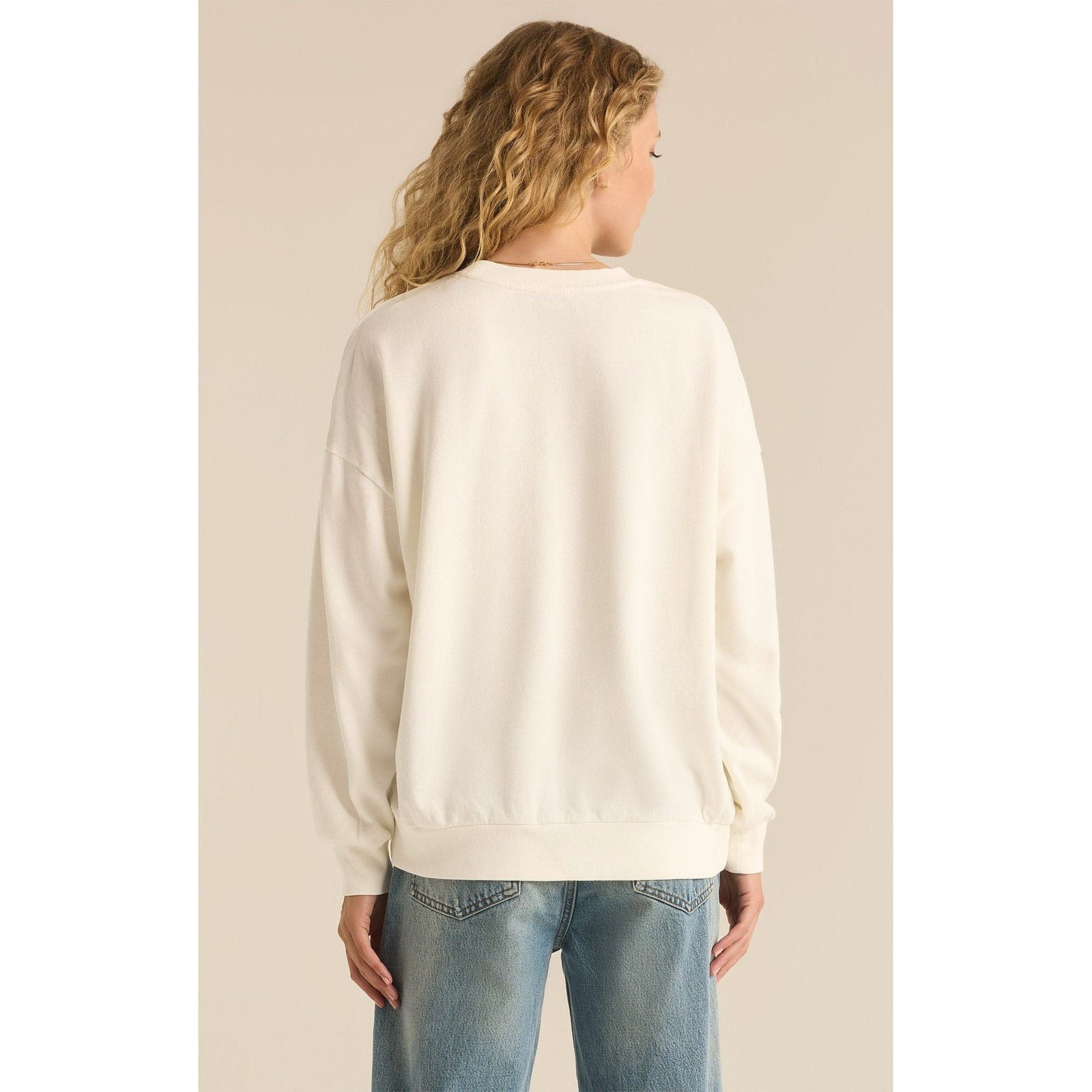 Z SUPPLY Z Supply NY NY Sunday SweatShirt