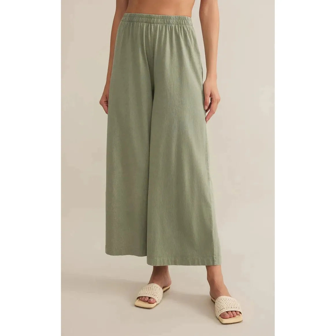 Z SUPPLY Z Supply Scout Jersey Flare Pant