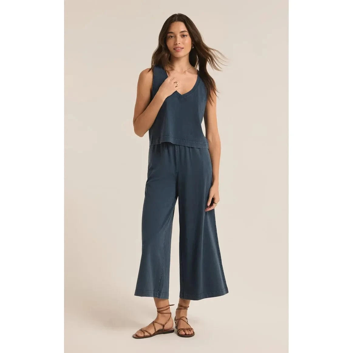 Z Supply Sloane V-Neck Tank - Sale features a relaxed fit, perfect for everyday wear and effortless styling.