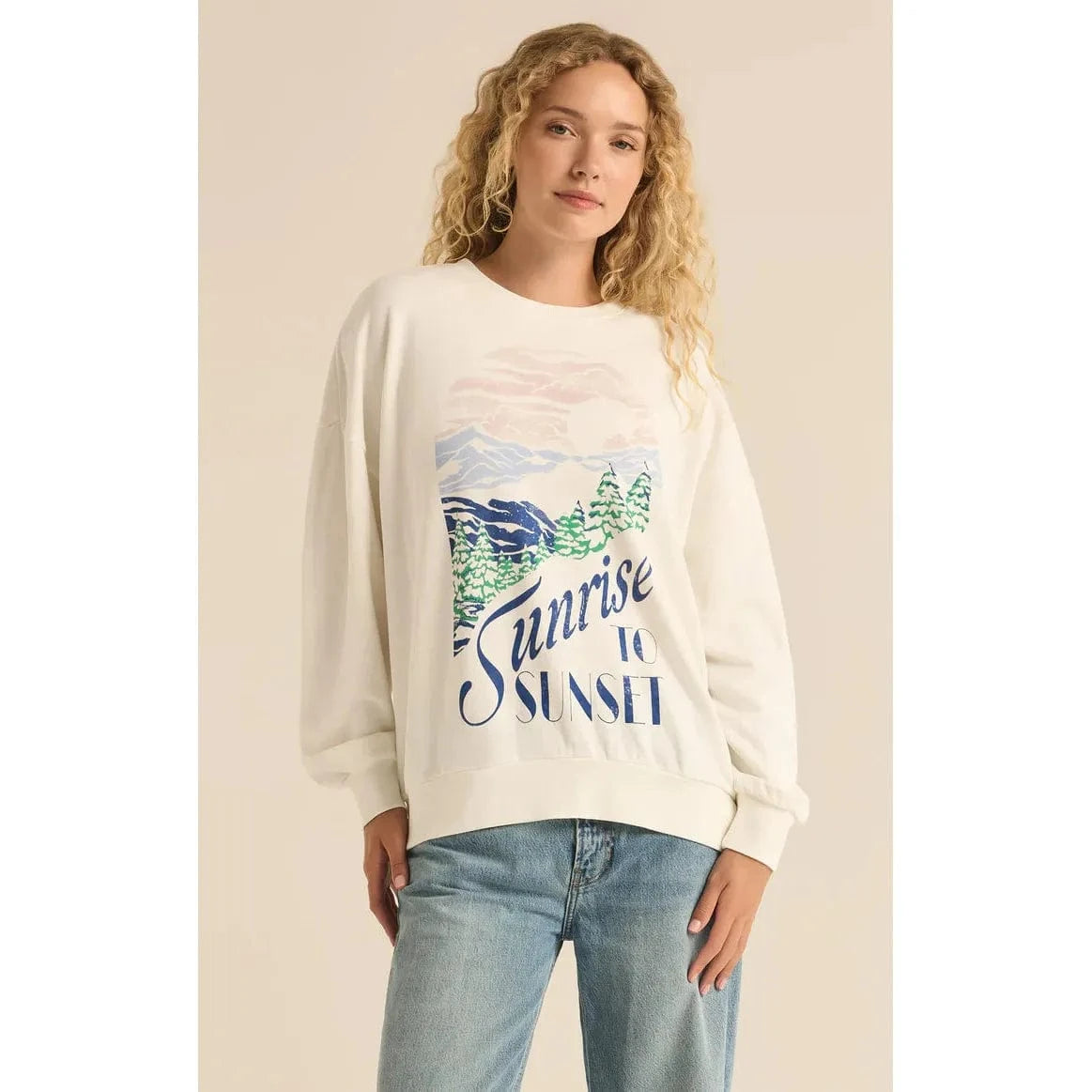 Z SUPPLY Z Supply Sunset Sunday SweatShirt