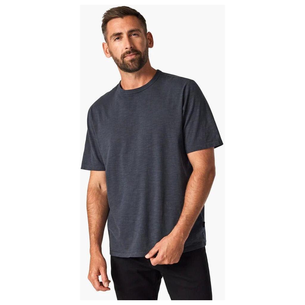 34 Heritage Dark Navy / S 34 Heritage Slub Crew Tshirt