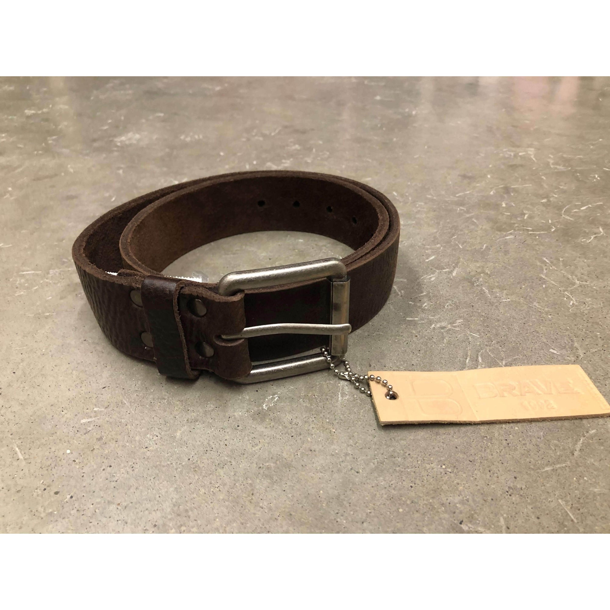 Brave Leather BROWN / 30 Brave Jano Belt