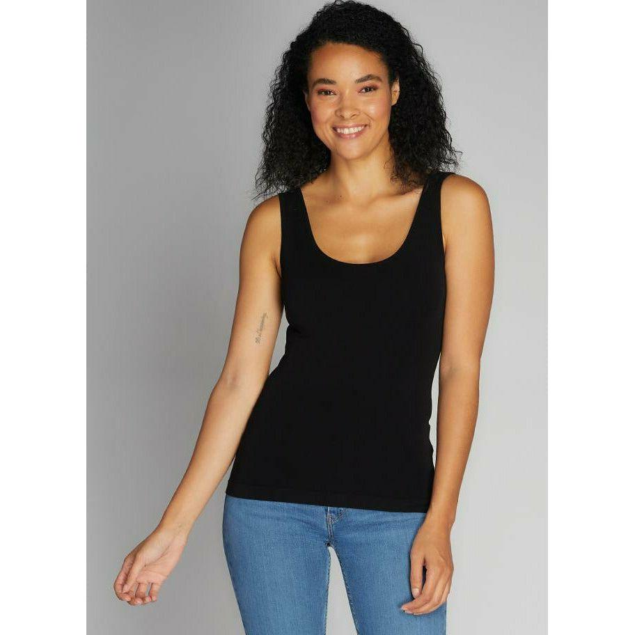 C'est Moi BLACK / N/S C'est Moi Bamboo Short Tank