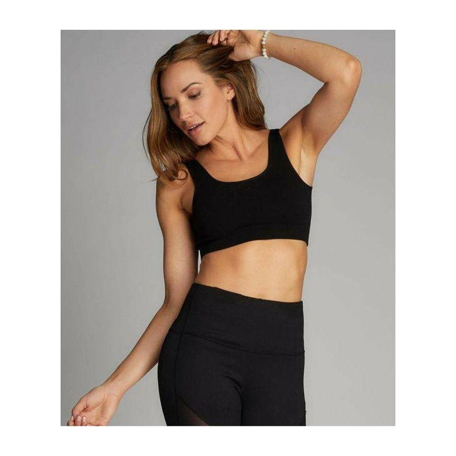 C'est Moi BLACK / S/M C'est Moi Bamboo Bralette
