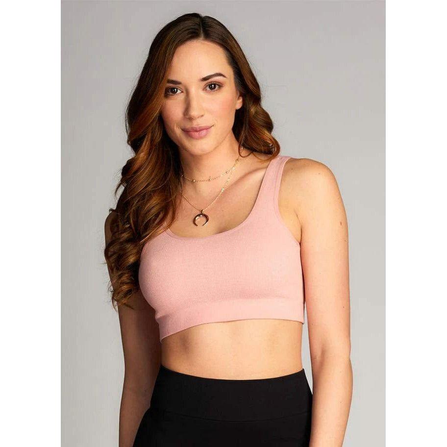 C'est Moi BLUSH / S-M C'est Moi Bamboo Bralette
