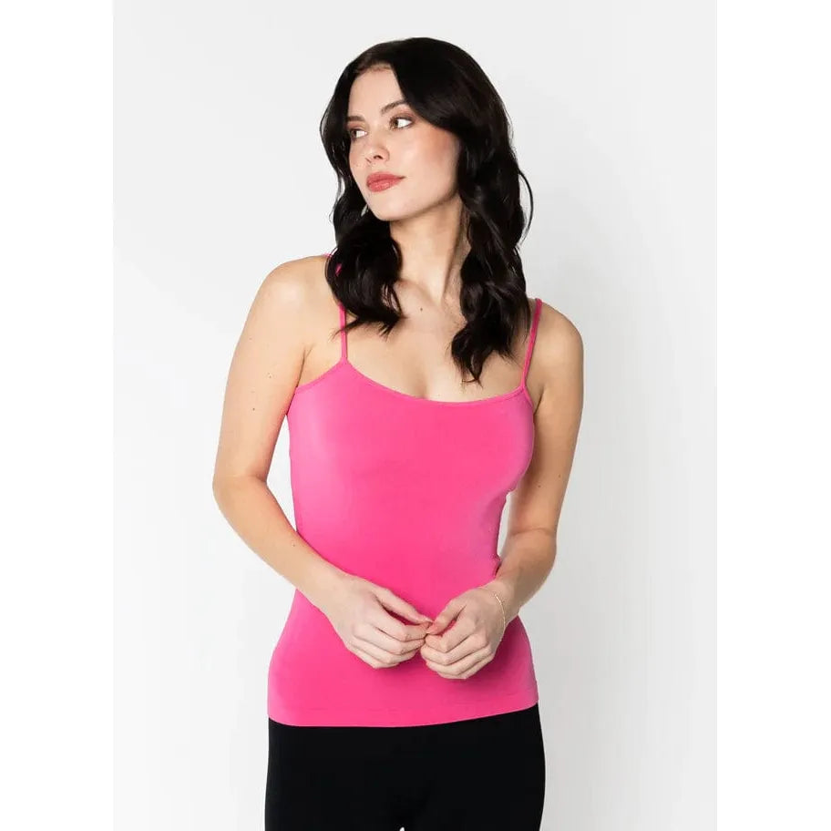 C'est Moi Fuschia C'est Moi Bamboo Short Cami