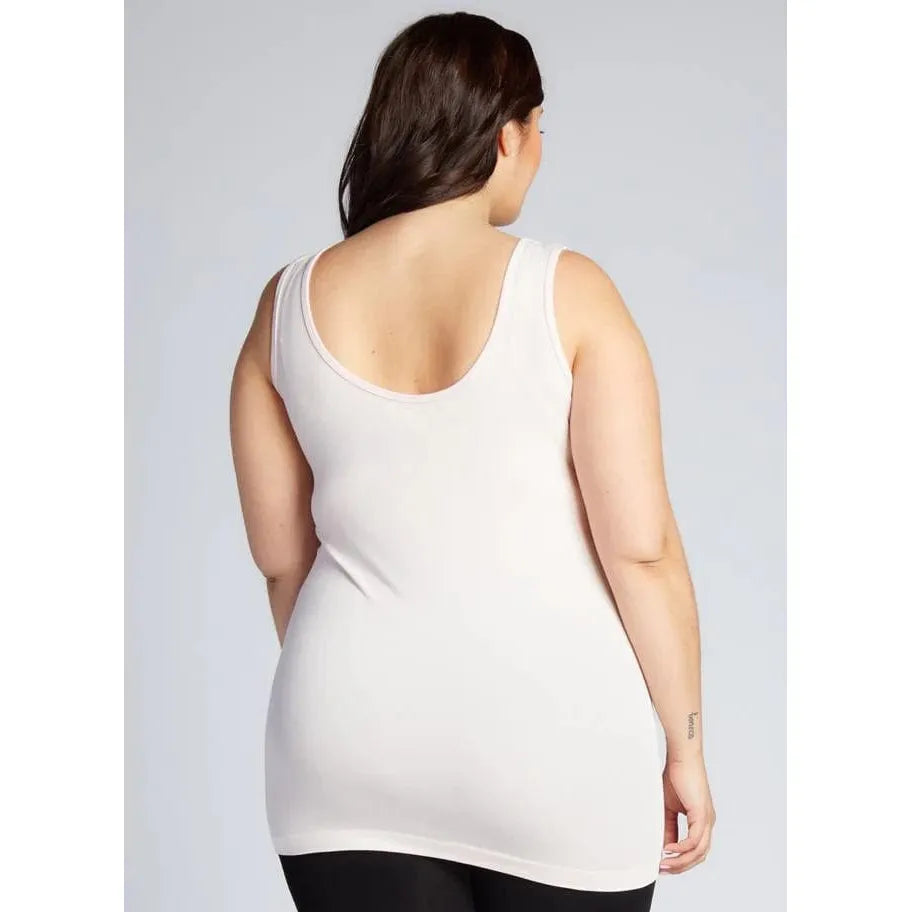 C'est Moi C'est Moi Curvy Bamboo Scoop Tank