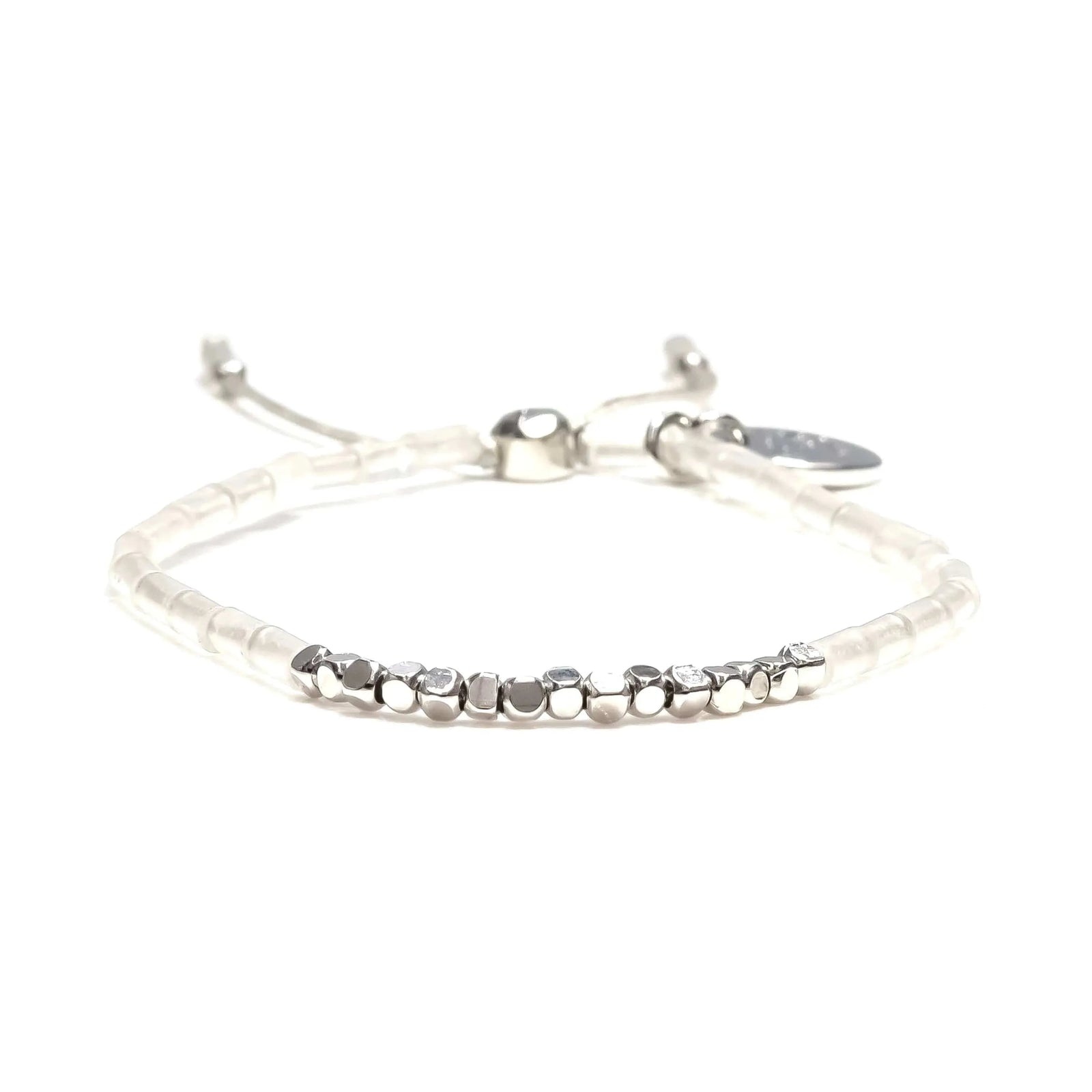 Eliasz & Ella Eliasz and Ella Mineral Singlestrand Stone Bracelet