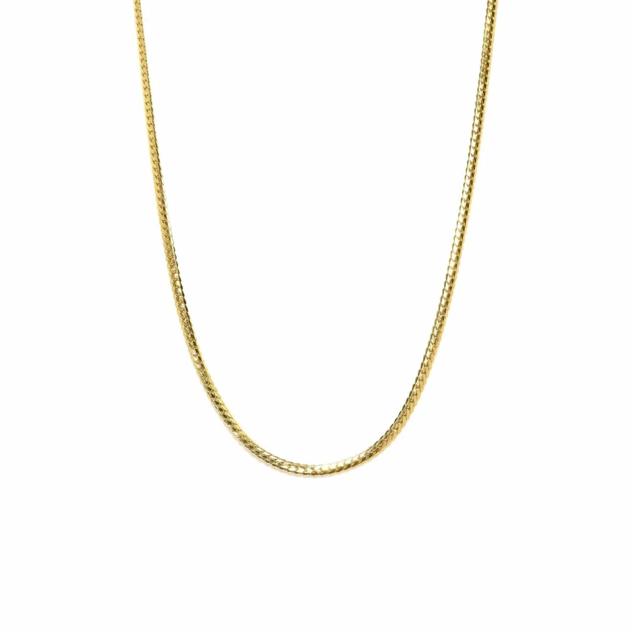 Eliasz & Ella Eliasz and Ella Requisite Boxy Link Chain Necklace