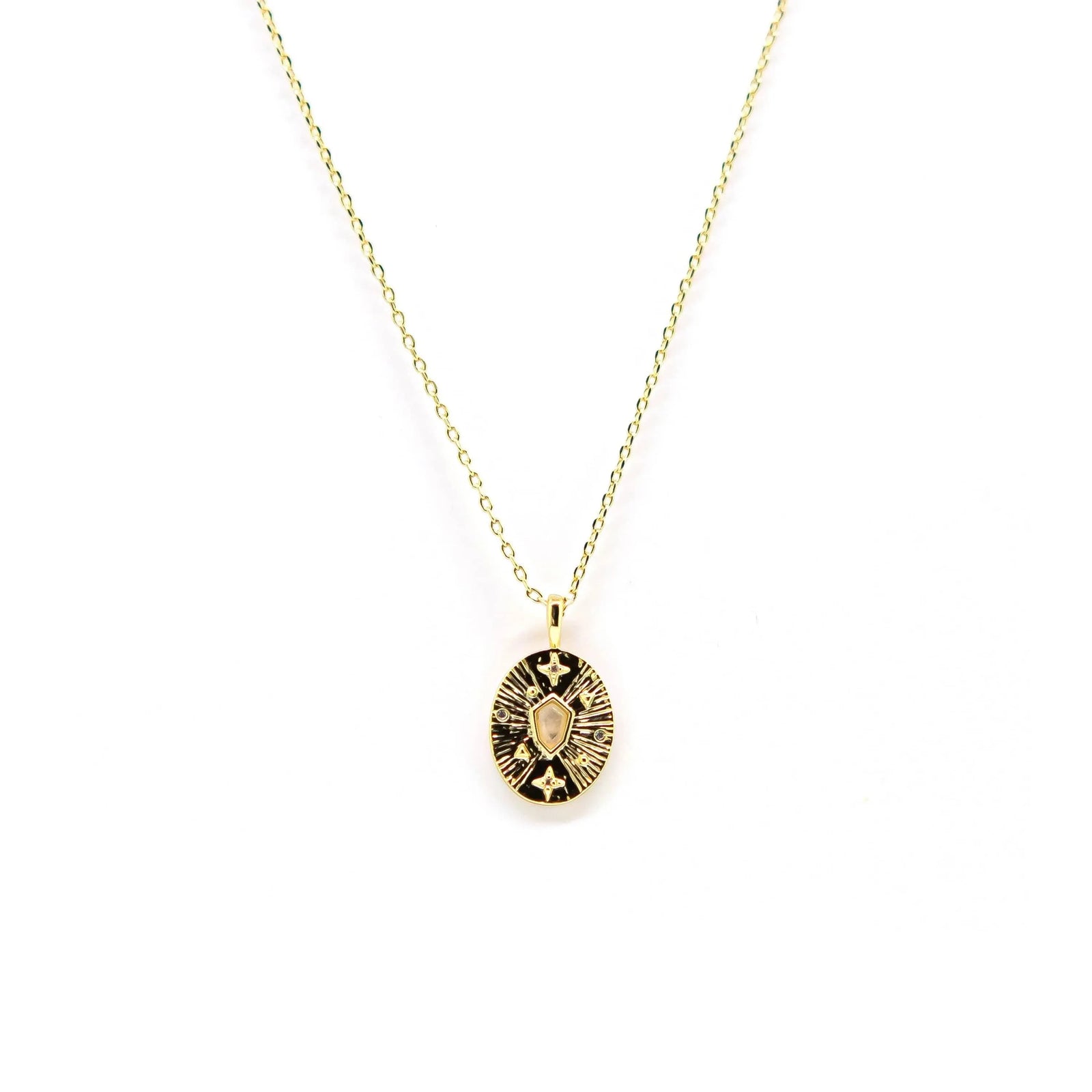 Eliasz & Ella Eliasz and Ella Starlit Gold Necklace