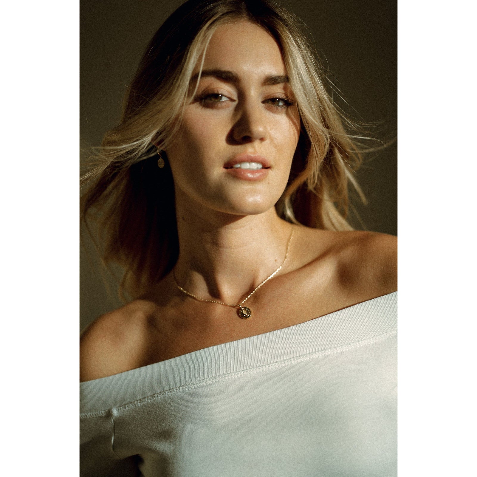 Eliasz & Ella Eliasz and Ella Starlit Gold Necklace