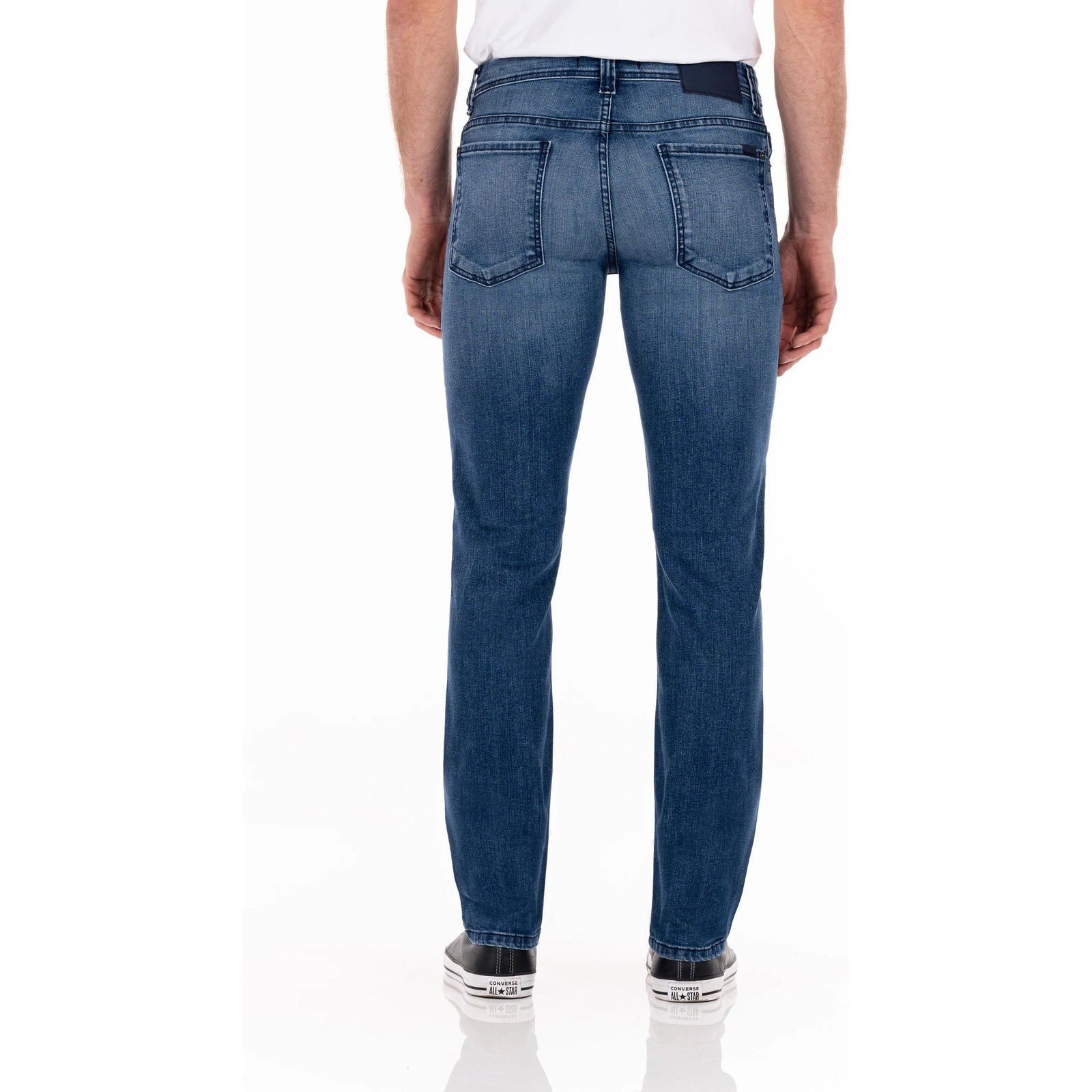 Fidelity Denim Jimmy Rochester Blue Denim
