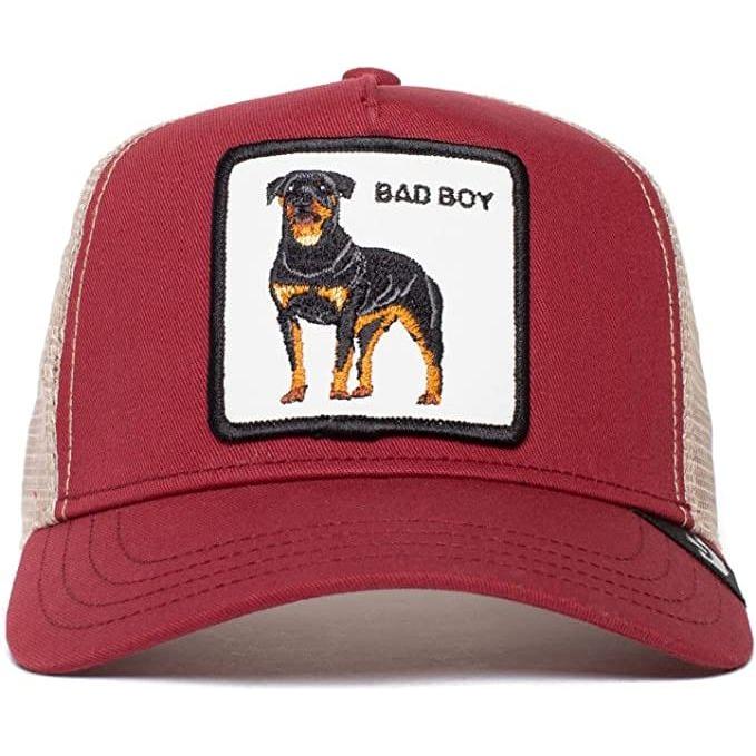 Goorin Red Goorin Baddest Boy Trucker Hat