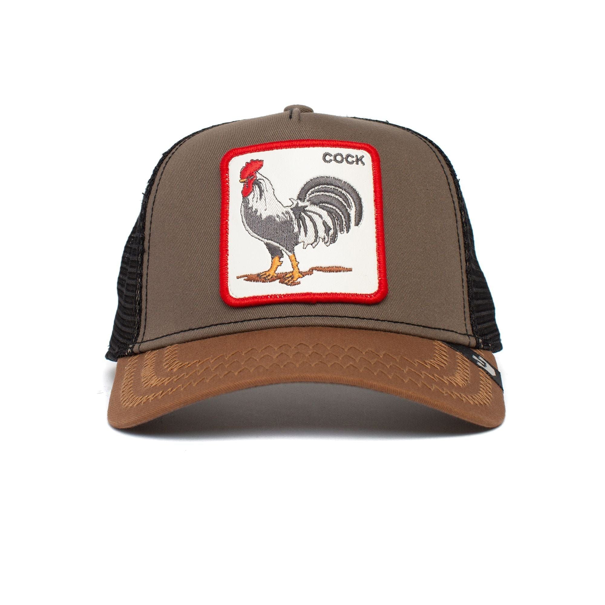 Goorin Olive Goorin The Cock Trucker Hat