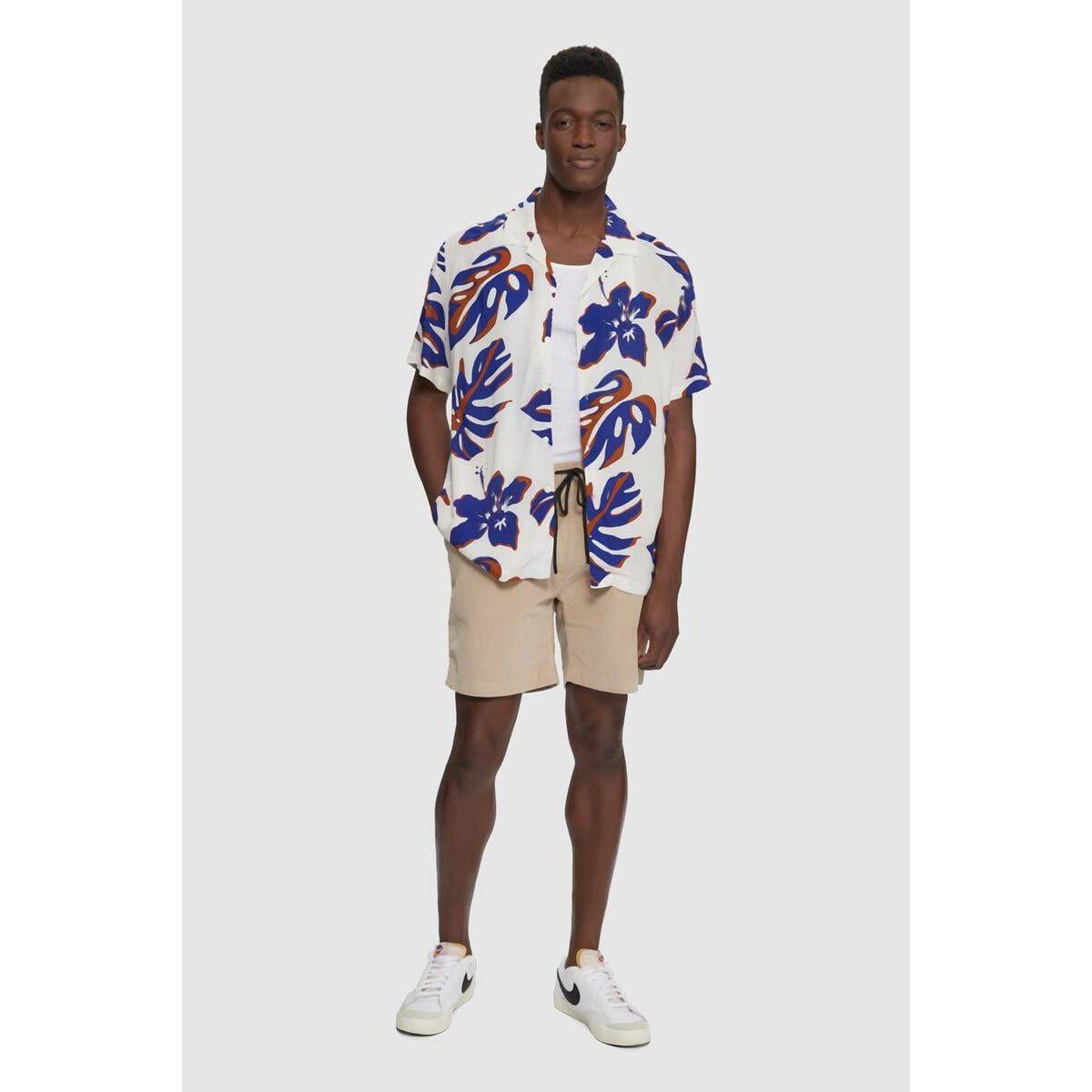 Kuwalla | Tee Hibiscus / S Kuwalla Beach Shirts