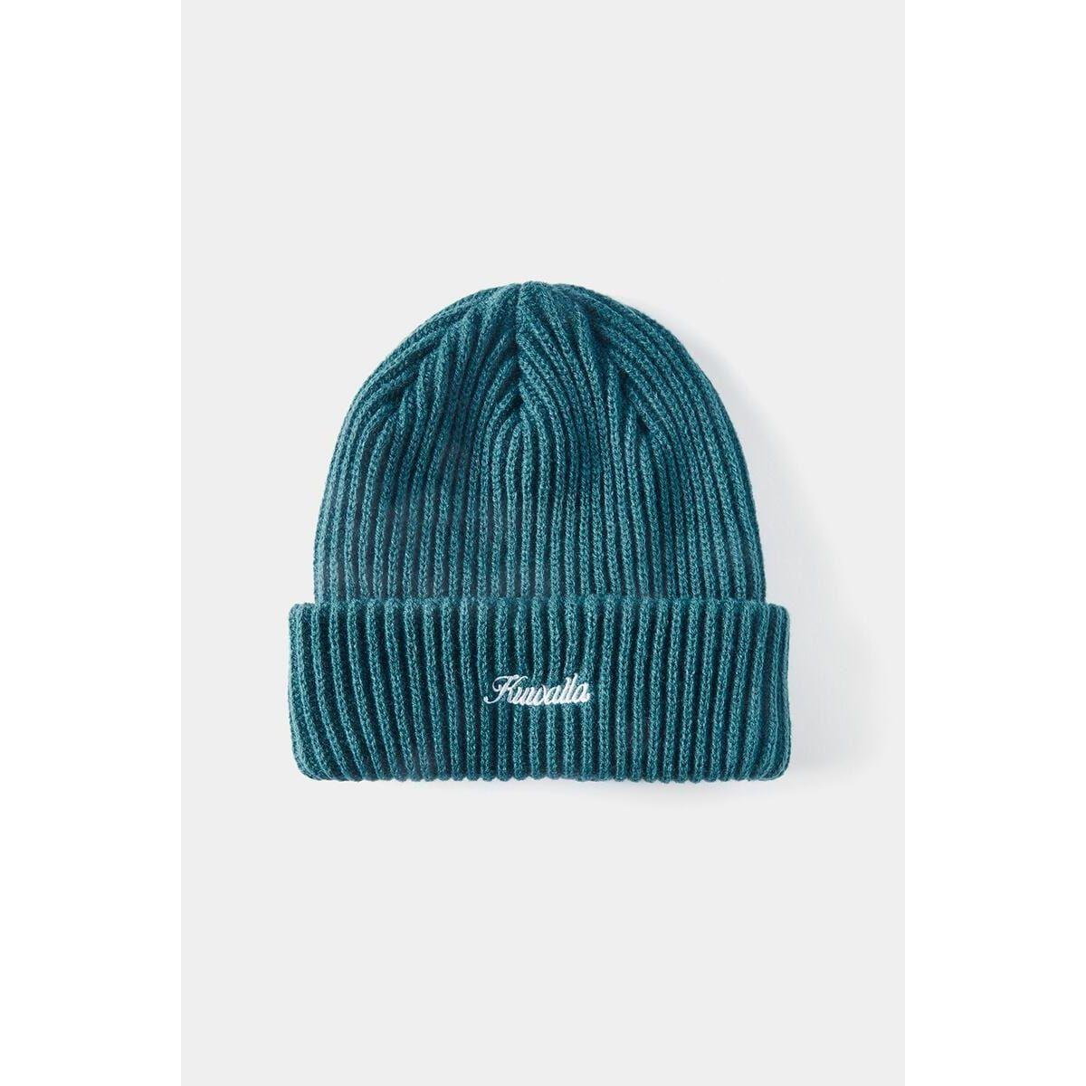 Kuwalla Essential Beanie by Kuwalla Store, warm 100% acrylic knit with embroidered logo.
