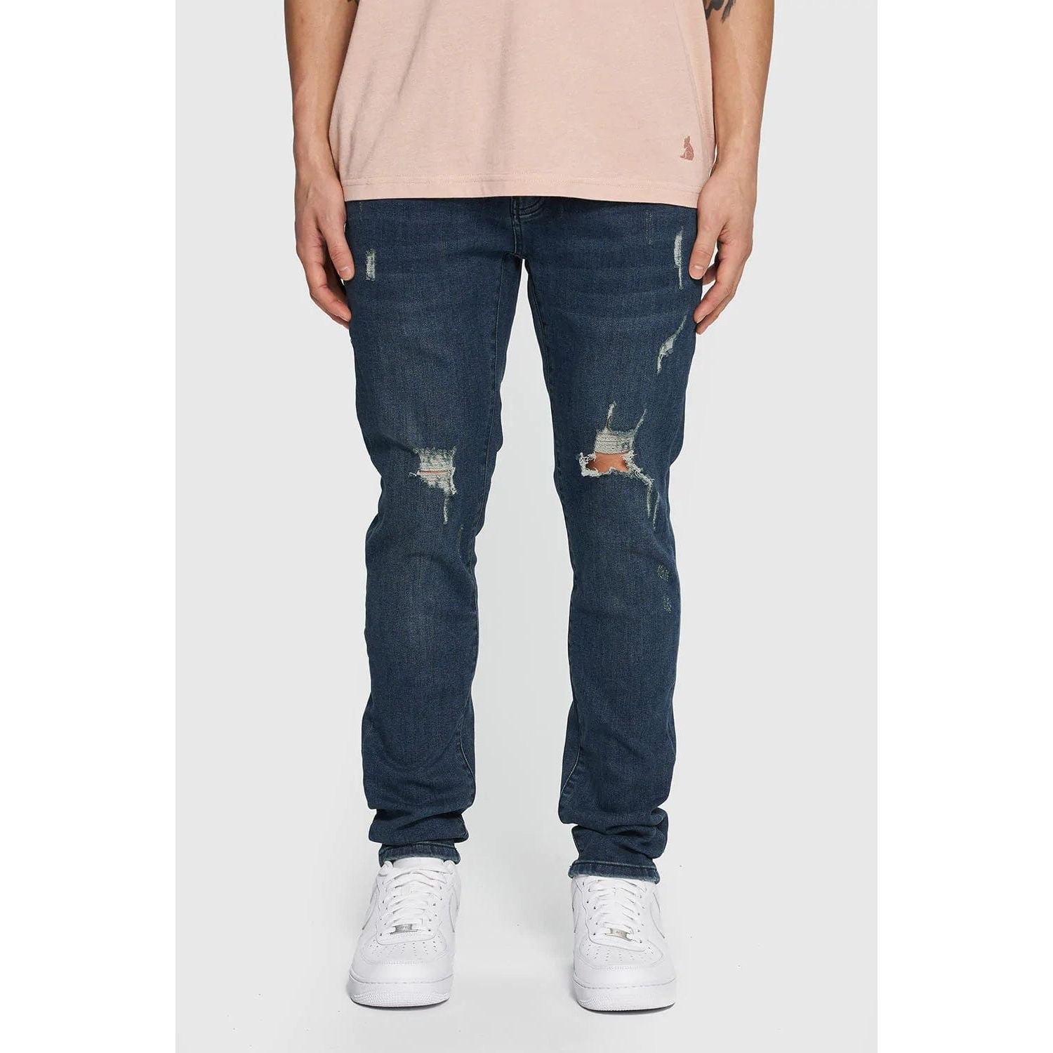 Kuwalla | Tee DARK BLUE / 30 Kuwalla K5 Destroyed Skinny Dark Blue