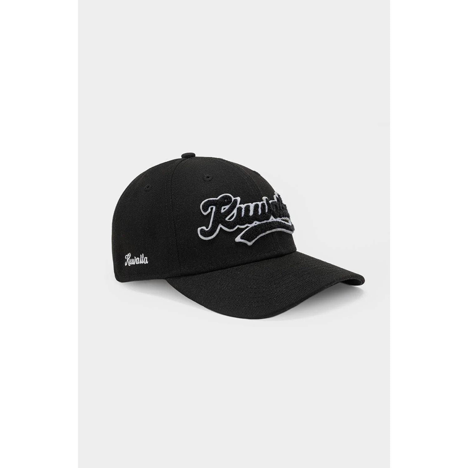 Kuwalla | Tee Black Kuwalla Script Cap