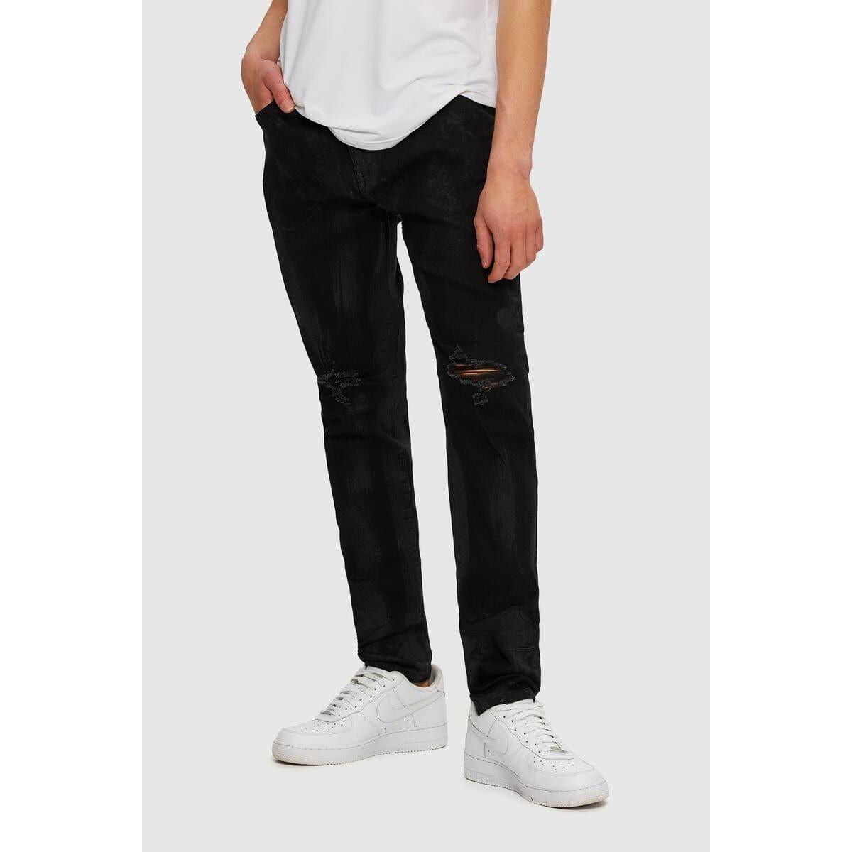 Kuwalla | Tee Kuwalla Tapered Skinny Black Denim