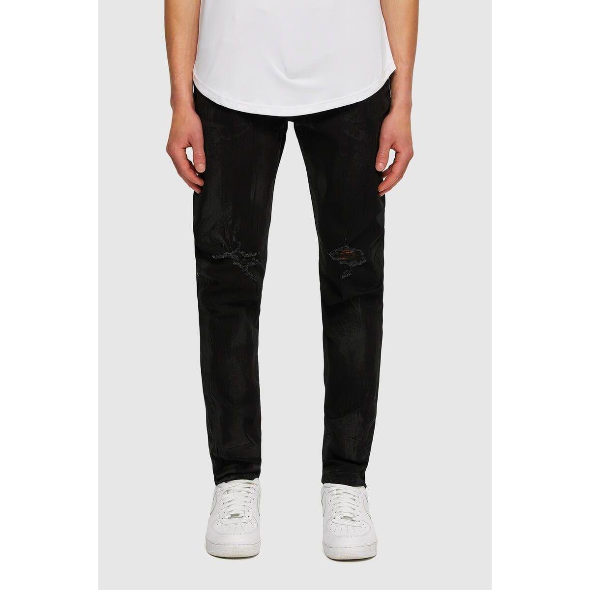 Kuwalla | Tee Black / 28 Kuwalla Tapered Skinny Black Denim